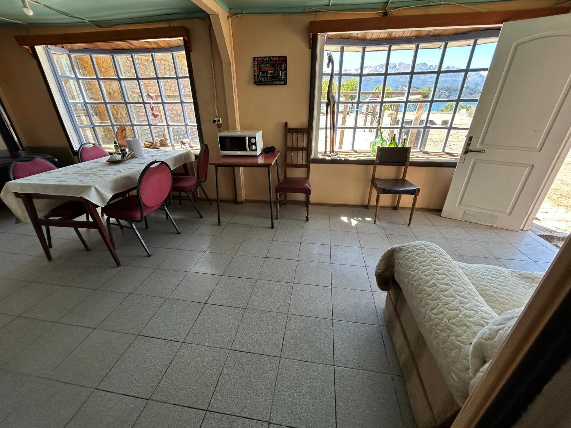Hostal Las Parvas Puerto Rio Tranquilo Buitenkant foto